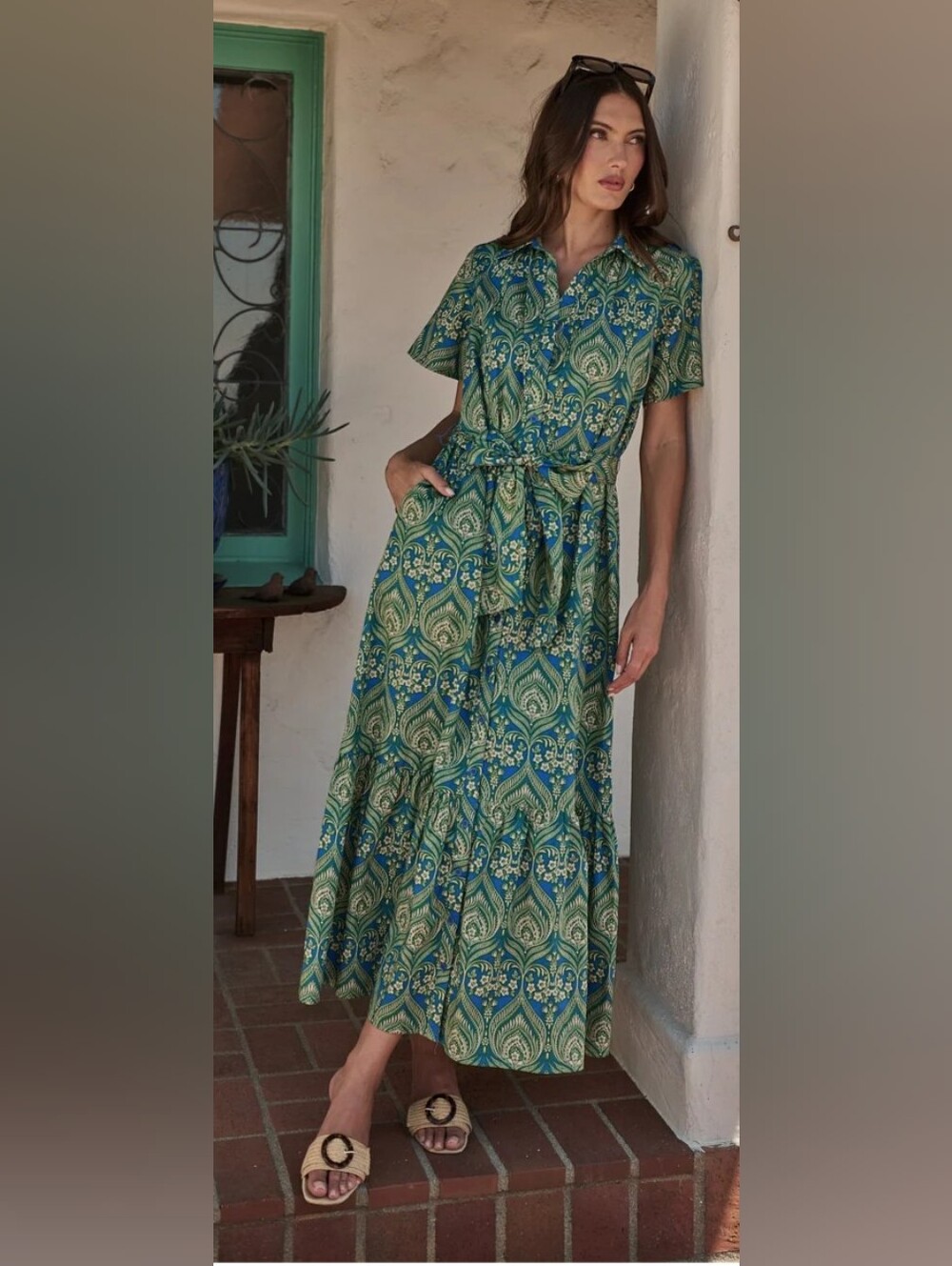 Sugarlips Maxi Dress 💙 💚